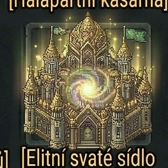 Elitní svaté sídlo inženýrů